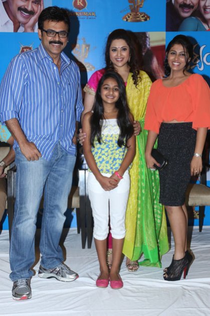 Drushyam-Press-Show-Photos